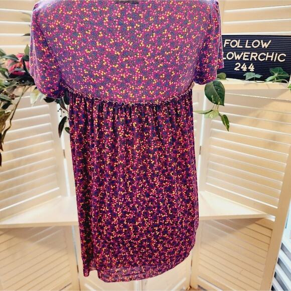 Matilda Jane Brilliant Daydream Walking On A Cloud Top Floral Spring Size Small - Picture 5 of 8